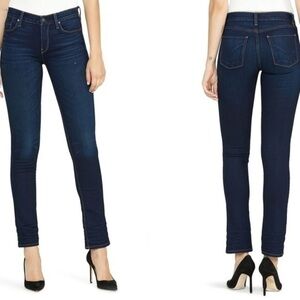NWT Hudson Dark Wash Nico Midrise Skinny Jeans 25